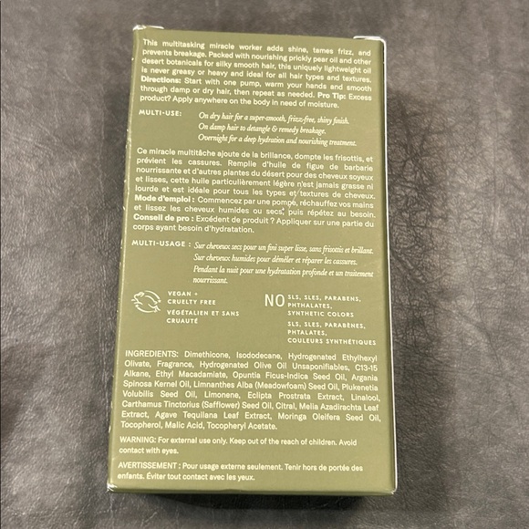 Dae Prickly Pear Hair Oil - Picture 2 of 5